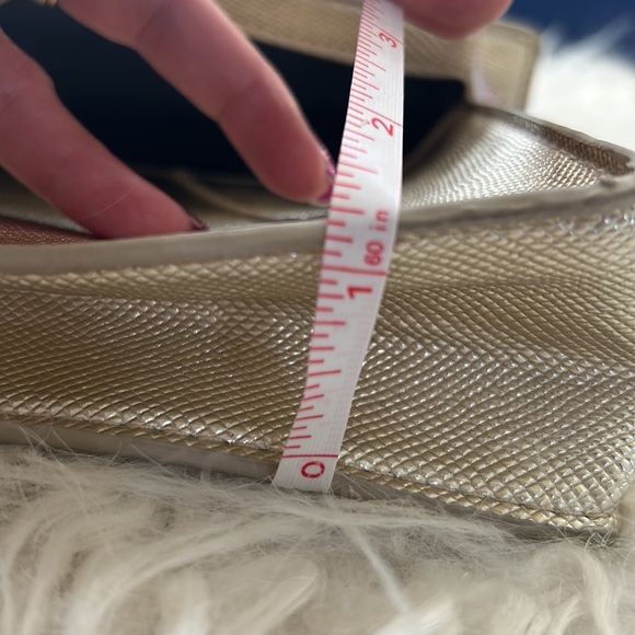 Victoria’s Secret Gold Clutch, NWT - Picture 7 of 9